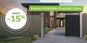 promotions porte d'entrée et portail normabaie