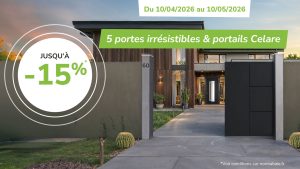 promotions porte d'entrée et portail normabaie
