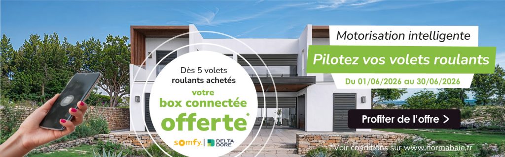 promotions normabaie volets roulants motorisés