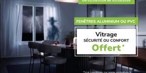 Offre d'automne PVC alu 2026