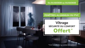 Offre d'automne PVC alu 2026